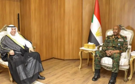 رسالة من القيادة الكويتية للبرهان