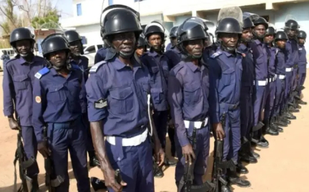 الشرطة تعلن فتح باب التجنيد وتحدد الشروط