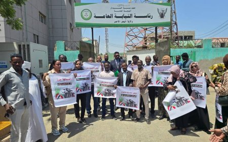 رافضه لاستخدام قانون المعلوماتية... وقفات احتجاجية للصحفيين في عدد من الولايات 