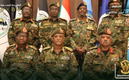 المقاومة الشعبية لإقليم دارفور تهنئ قيادة هيئة الأركان الجديدة لنيلها ثقة قيادة الجيش