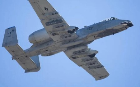 تحطم طائرة أمريكية قتالية ثانية قرب مضيق هرمز