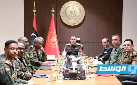 في ليبيا..إجتماع بين مدير الاستخبارات العسكرية "صبير" ورئيس الأركان العامة الليبي 