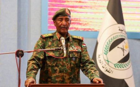 البرهان: معركتنا مستمرة ولن نوقف التقدم إلا بتطهير أرض السودان من التمرد 