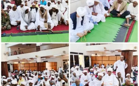 صلح تاريخي ينهي نزاعاً استمر عامين بأم درمان