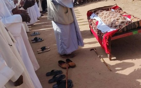 إنتهاء اللغز.. إعادة جثمان أحد مشايخ الصوفية الى قريته ودفنه