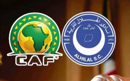 (كاف) يرفض شكوى الهلال ضد نهضة بركان والنادي يعلن التصعيد