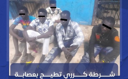 الإطاحة بعصابة الاغتصاب والنهب المسلح في أم درمان 