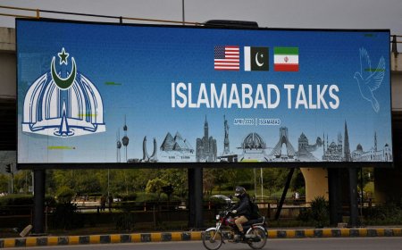 انطلاق مفاوضات واشنطن وطهران في إسلام آباد… 