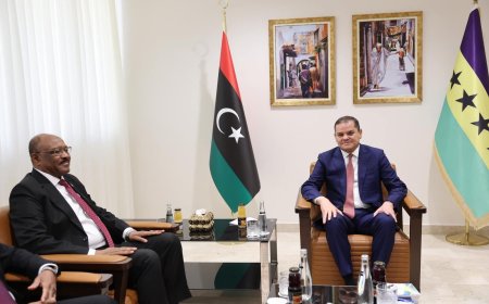 ليبيا: نقف مع الحكومة السودانية الشرعية ومؤسساتها بقيادة البرهان   