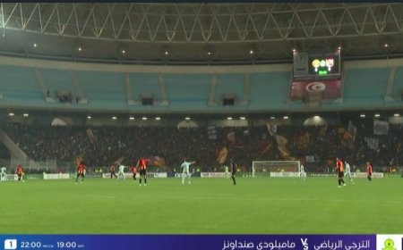 قمة مرتقبة بين الترجي وصنداونز في ذهاب نصف نهائي أبطال أفريقيا 