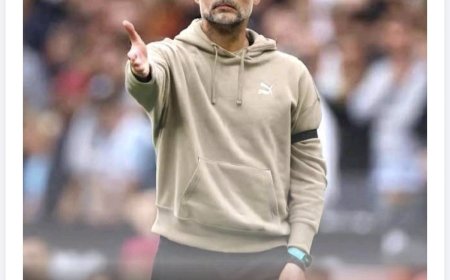 غوارديولا يقترب من دخول بوابة التاريخ 