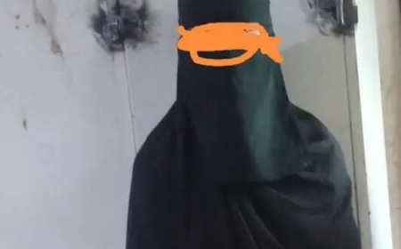 القبض على امرأة (منقبة) تحتال على التجار باشعارات بنكية "مزيفة" في أم درمان