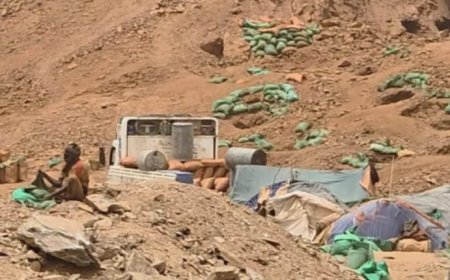 إنهيار منجم يؤدي بحياة "5" معدنين بالبحر الأحمر 