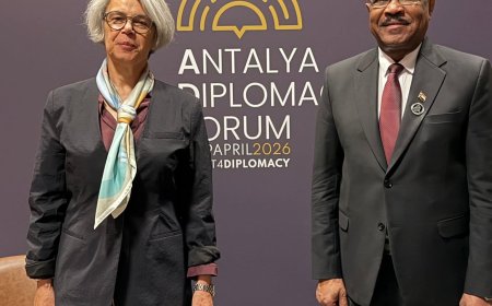 وزير الخارجية: يجب وقف التدخلات الخارجية والحد من تدفقات المقاتلين الأجانب للسودان 