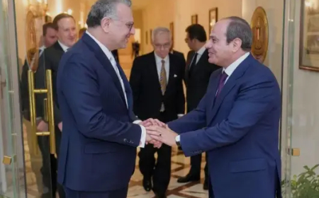 السيسي لمستشار ترامب: يجب إنهاء الحرب في السودان