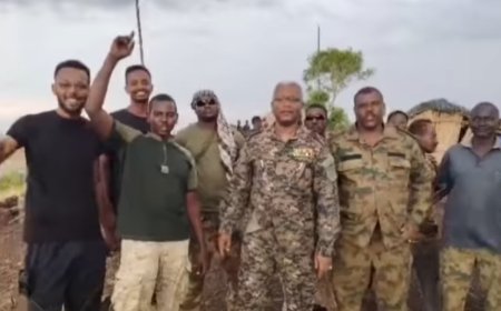 الجيش يسيطر على "مقجا" بالنيل الأزرق