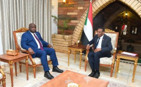 رئيس الوزراء يطلع على خطة وزارة المعادن للحد من تهريب الذهب