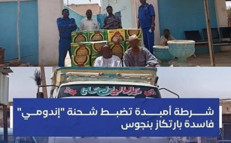 ضبط شحنة «إندومي» فاسدة في أمدرمان