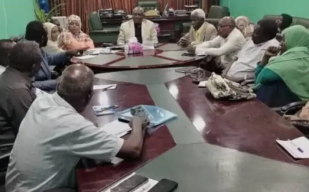 توصية بإغلاق 5 مساطب ذبيح في الخرطوم مخالفة للضوابط الصحية 