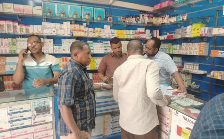 إغلاق عدد من الصيدليات في القضارف 