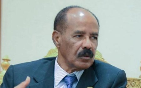 تعتزم رفع العقوبات عن إريتريا...واشنطن تعقد اجتماعاً سريًا من أسياس أفورقي في القاهرة 