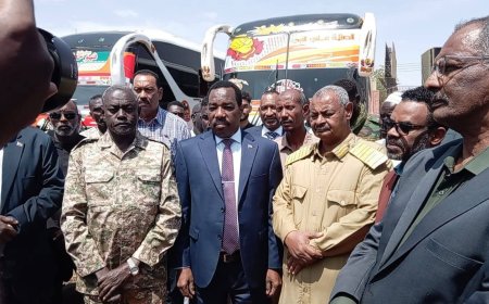 الكشف عن موعد تفويج "10" ألف مواطن من مصر إلى السودان 