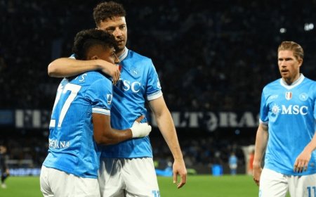 نابولي يؤجل تتويج إنتر بلقب "الكالتشيو" الإيطالي 