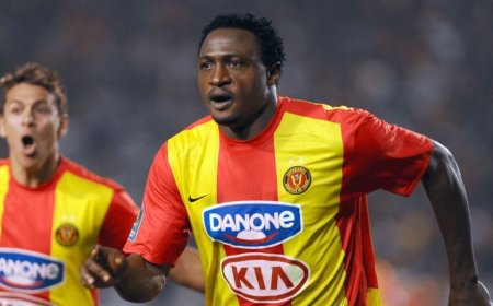 وفاة نجم الترجي السابق النيجيري إينرامو