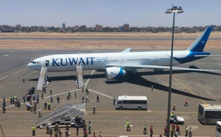 مطار الخرطوم يستقبل أول رحلة دولية 