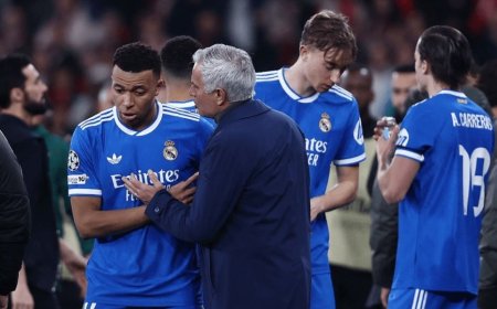 اهتمام بيريث بالسبيشل وان.. هل يعود مورينيو إلى ريال مدريد؟ 