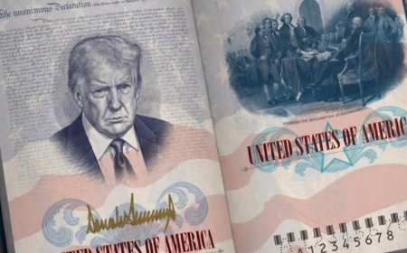 "إصدار محدود".. الخارجية الأميركية تخطط لوضع صورة ترمب على جوازات السفر