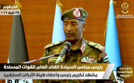 البرهان: لا تفاوض مع المليشيا وسنخلص الشعب من هذا (الكابوس) 