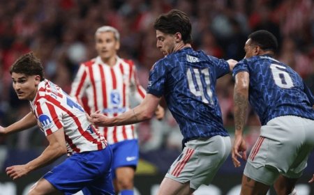 التعادل يحسم مواجهة أتليتيكو مدريد وآرسنال