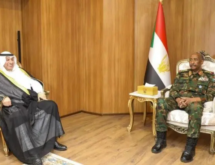 رسالة من القيادة الكويتية للبرهان