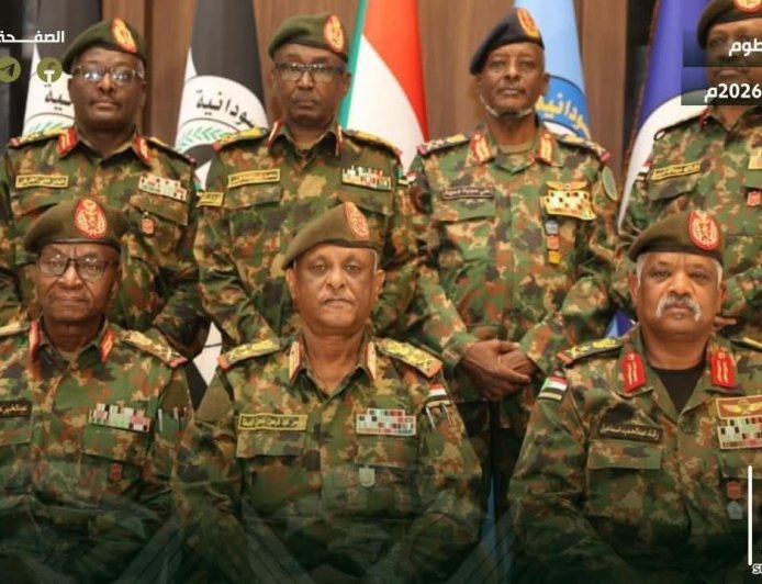 المقاومة الشعبية لإقليم دارفور تهنئ قيادة هيئة الأركان الجديدة لنيلها ثقة قيادة الجيش