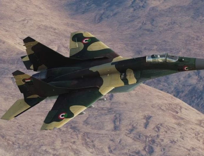 الجيش يستهدف تحشيد عسكري للمليشيا بمحيط الدلنج