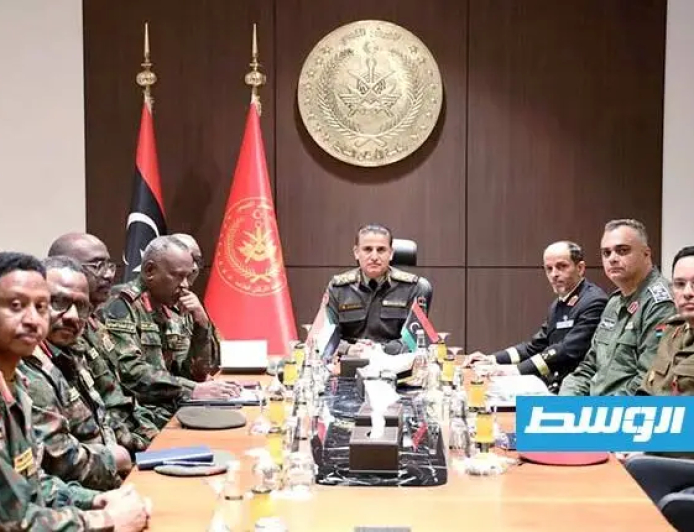 في ليبيا..إجتماع بين مدير الاستخبارات العسكرية "صبير" ورئيس الأركان العامة الليبي 