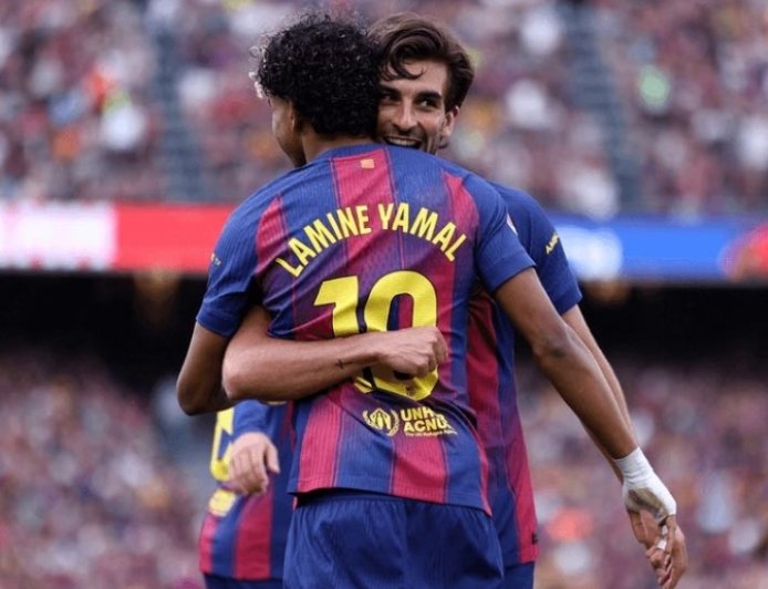 برشلونة يحسم الديربي كتلونيا ويعزز موقعه في الصدارة