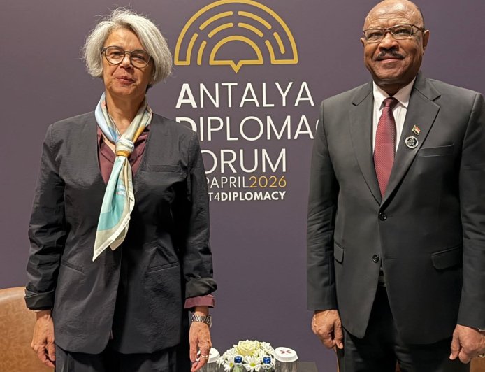 وزير الخارجية: يجب وقف التدخلات الخارجية والحد من تدفقات المقاتلين الأجانب للسودان 