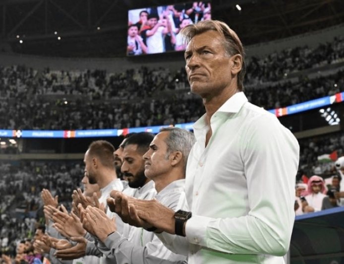 إقالة مدرب المنتخب السعودي 