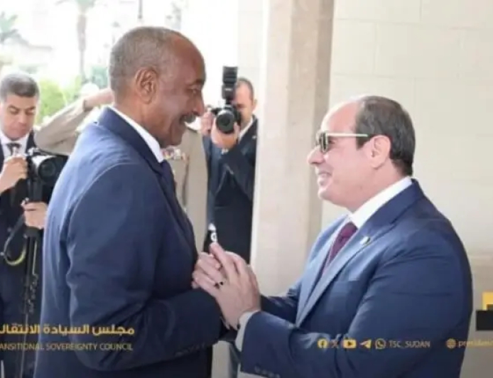 خط أحمر...السيسي: نرفض أي محاولات لتقسيم السودان أو إنشاء كيانات موازية 