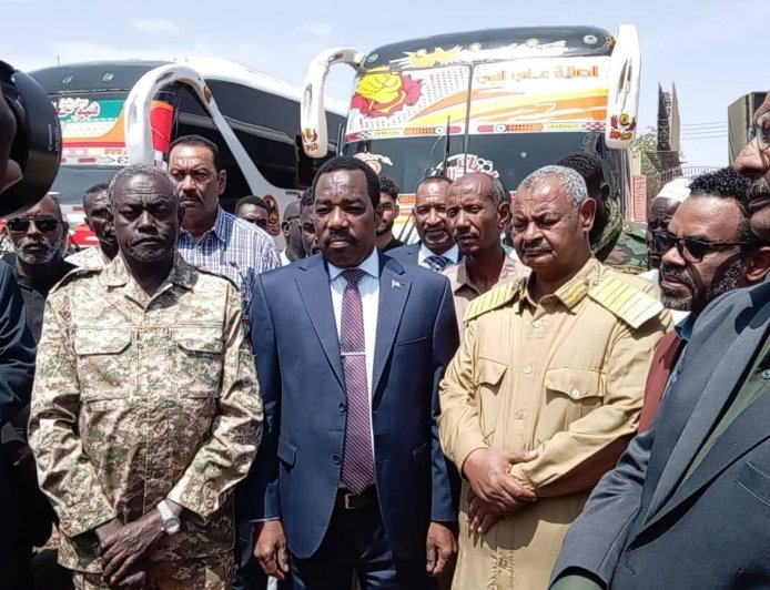 الكشف عن موعد تفويج "10" ألف مواطن من مصر إلى السودان 