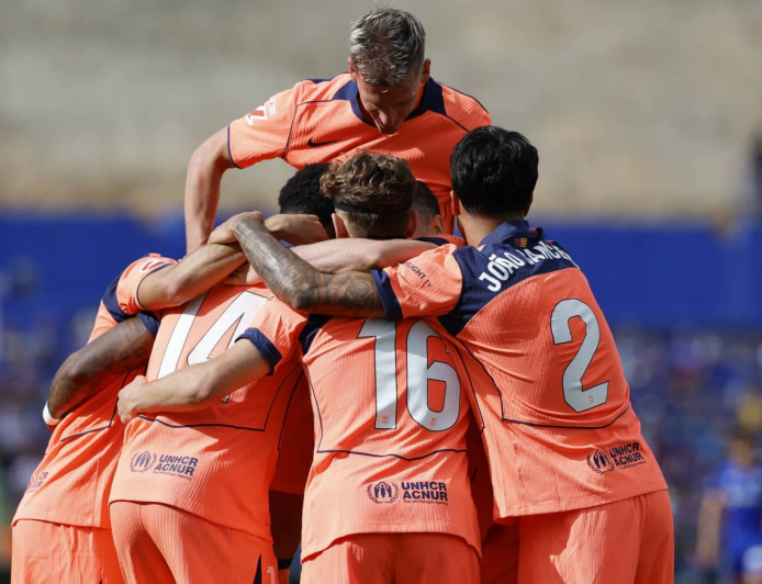 بثنائية في خيتافي...برشلونة يضع يداً على لقب "لا ليغا" 