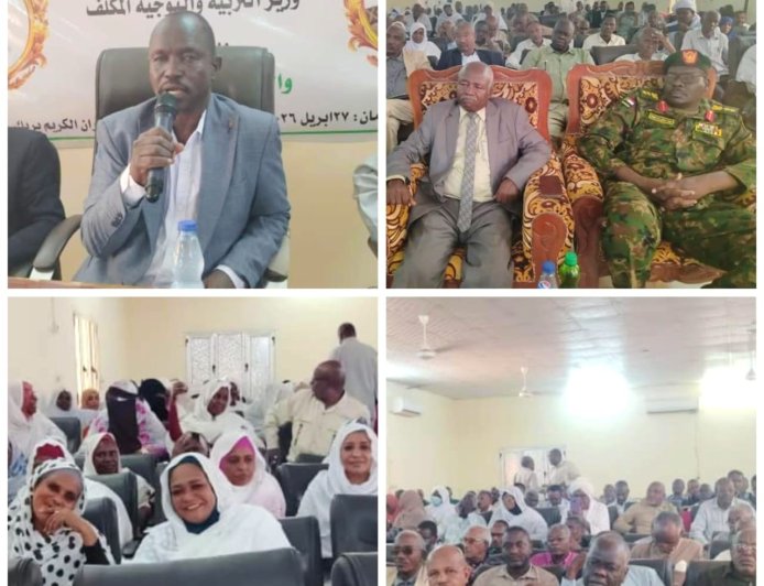 حكومة شرق دارفور تشيد بوفاء النيل الأبيض لطلاب الشهادة السودانية القادمين من الولاية   