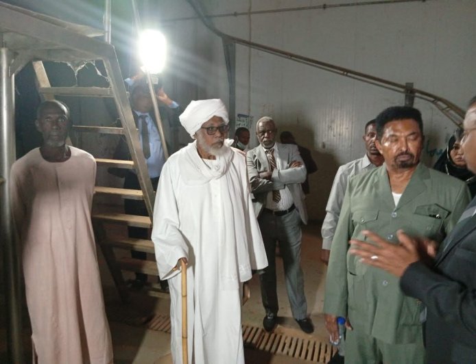 المنصوري: إغلاق مضيق "هرمز" فرصة كبيرة للترويج للحوم السودانية