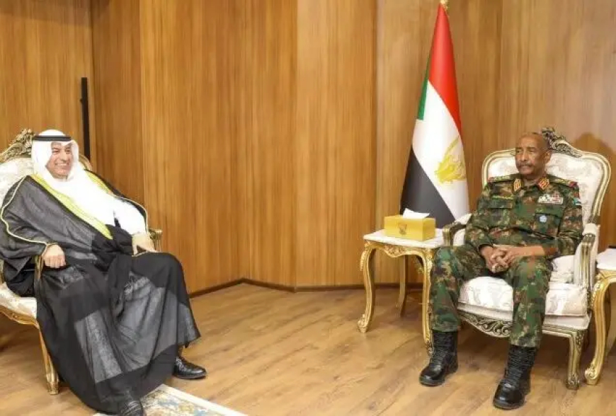 رسالة من القيادة الكويتية للبرهان