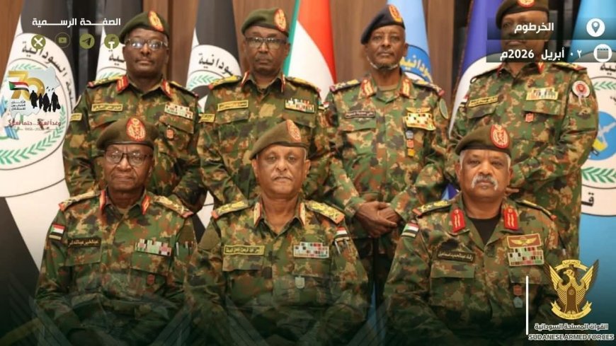 المقاومة الشعبية لإقليم دارفور تهنئ قيادة هيئة الأركان الجديدة لنيلها ثقة قيادة الجيش