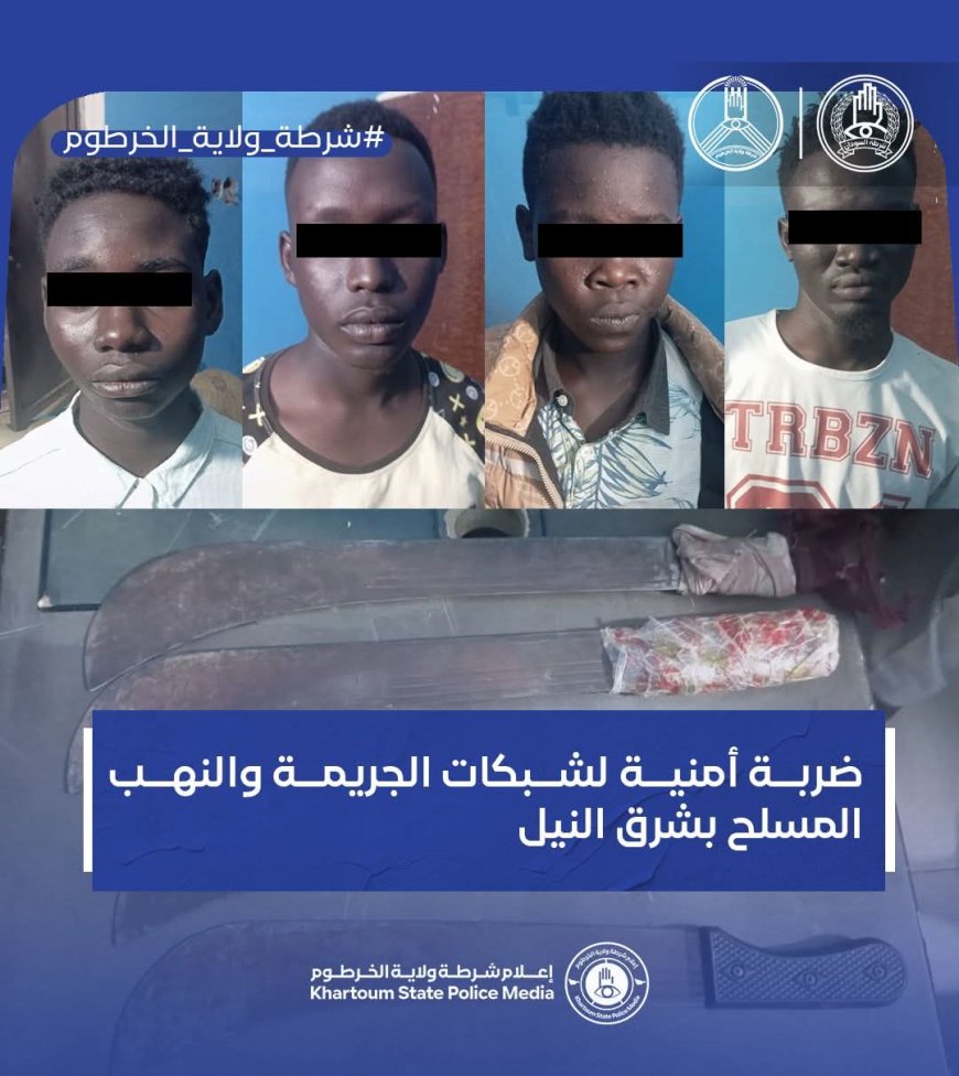 تفكيك "عصابة" روعت المواطنين بشرق النيل 