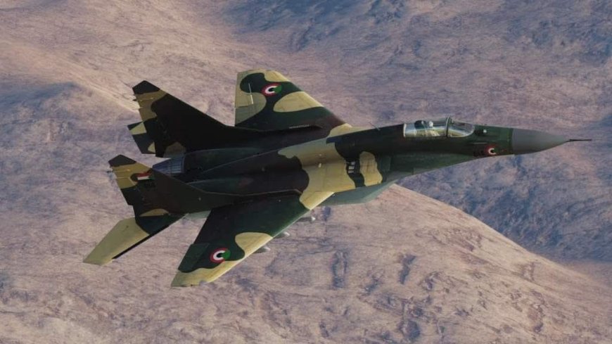 الجيش يستهدف تحشيد عسكري للمليشيا بمحيط الدلنج