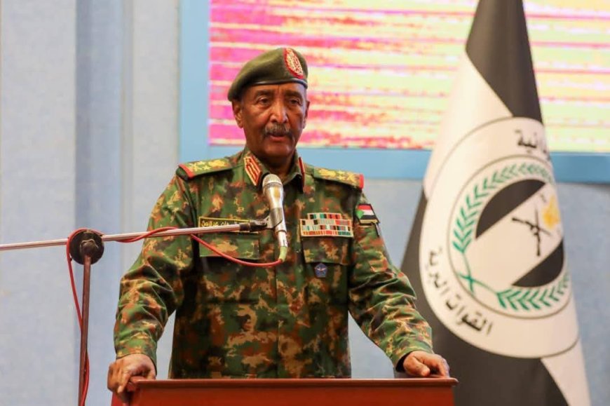 البرهان: معركتنا مستمرة ولن نوقف التقدم إلا بتطهير أرض السودان من التمرد 